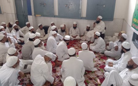 सम्भल न्यूज़: युवाओं में सुधार के लिए अभियान चला रही जमीअत उलमा सम्भल। 