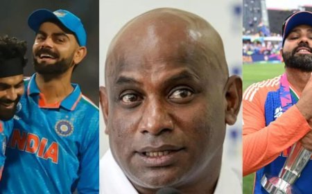 श्रीलंका के पूर्व कप्तान जयसूर्या का बड़ा बयान, कहा श्रीलंका टीम रोहित, कोहली और जडेजा का फायदा उठाएगी।