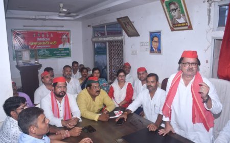 कानपुर: 122 वर्षीय आरक्षण पीड़ीए मिशन के संविधान-मान स्तंभ दिवस पर पीडीए सेमिनार आयोजित