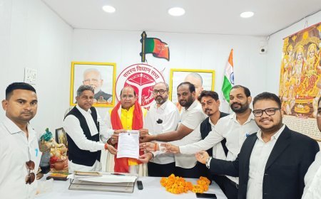 कानपुर: अधिवक्ता संरक्षण अधिनियम लागू करा निभाएंगे अधिवक्ता धर्म- सुरेंद्र मैथानी 