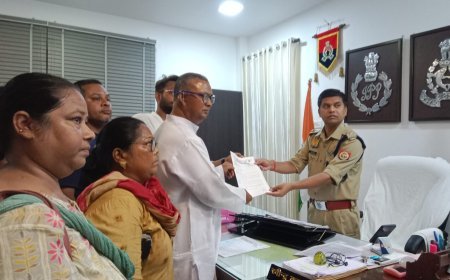 कानपुर: राष्ट्रीय दिव्यांग पार्टी ने डी.सी.पी. साऊथ को सौंपा ज्ञापन, डी.सी.पी. ने मांगों पर जल्द कार्यवाही का दिया भरोसा