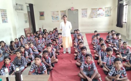 हरदोई: कौशल और डिजिटल पहल दिवस मनाया गया, विभिन्न विषयों पर हुई बात