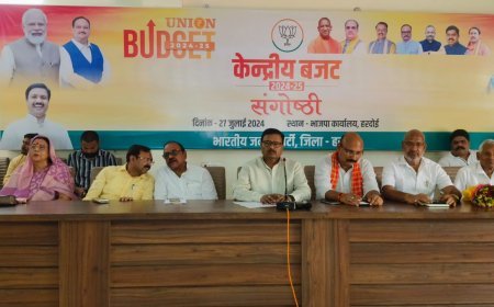 हरदोई: युवा, गरीब, किसान, महिला, पिछड़ा, एससी-एसटी को सशक्त और स्वावलंबी बनाने का बजट है: शंकर लाल लोधी