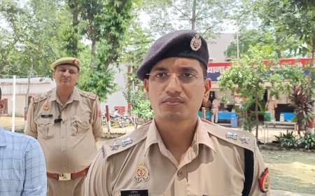 बिजनौर न्यूज़: एसपी ने कावड़ यात्रा को लेकर सुरक्षा के किए पुख्ता इंतजाम।