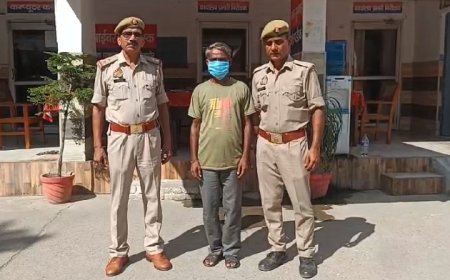 बिजनौर न्यूज़: कामुक दरिंदे ने नाबालिग युवती से किया दुष्कर्म, पुलिस ने आरोपी को भेजा जेल। 