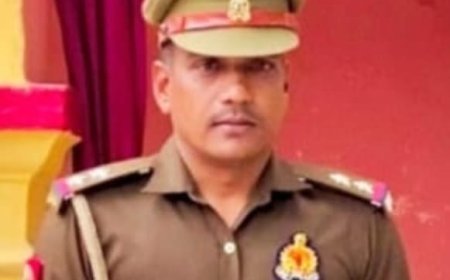 बलिया बॉर्डर पर वसूली कांड में फरार एसएचओ गिरफ्तार, DIG रेंज आजमगढ़ वैभव कृष्ण ने गिरफ्तारी की पुष्टि की। 