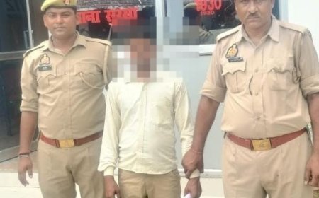 हरदोई: छेड़खानी का वीडियो सोशल साइट पर किया अपलोड़, पुलिस ने पकड़ा