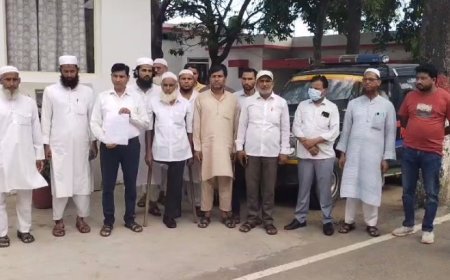 बिजनौर न्यूज़: फार्मासिस्ट ने लगाया 51 हजार की फिरौती मांगने का आरोप। 