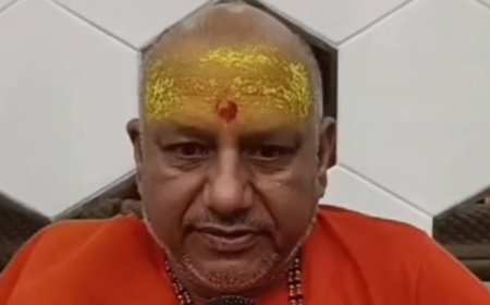 सम्भल न्यूज़: हिंदू अपनी दुकानों पर बड़े बड़े अक्षरों में लगाएं नेमप्लेट। 