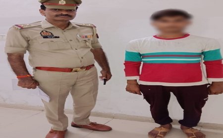 हरदोई: नाबालिग के साथ अवैध संबंध के आरोप में आरोपी गिरफ्तार