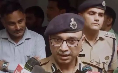 हरदोई- कनिष्क मेहरोत्रा मर्डर: आईजी प्रशांत कुमार पहुंचे हरदोई, परिजनों से की बात