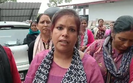 मसूरी: पटरी व्यापारियों ने पालिका के द्वारा किये जा रहे सत्यापन में बड़ा खेल करने का लगाया आरोप