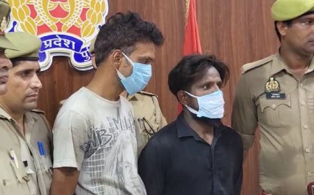 सहारनपुर: चोरी की घटना में 02 शातिर चोर गिरफ्तार, पैसों के लालच ने दोस्तो को बनाया चोर