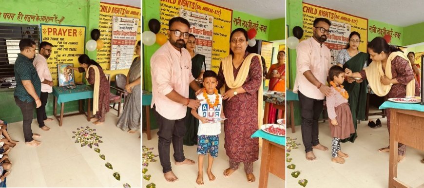 हरदोई न्यूज़: एसडीएम सवायजपुर ने किया स्कूल चलो अभियान का शुभारम्भ। 