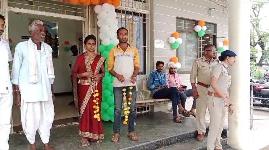 मध्य प्रदेश न्यूज़: एक दिन पहले लगाया था जिस पर दुष्कर्म का आरोप राजी खुशी से उसी से करा दी शादी।