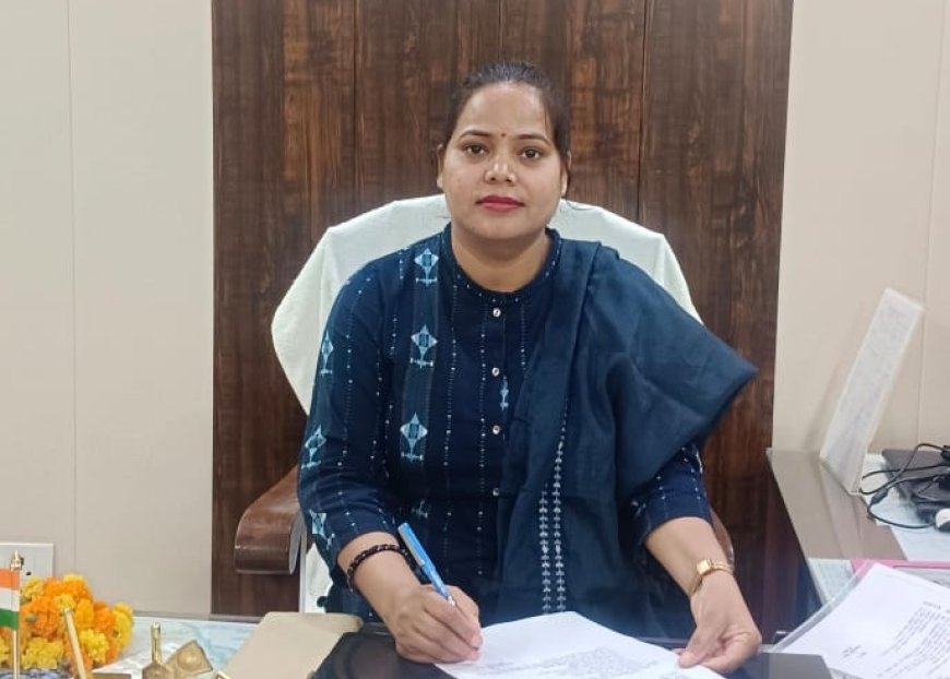 हरदोई न्यूज़: नवागंतुक बीएसए ने ग्रहण किया कार्यभार।