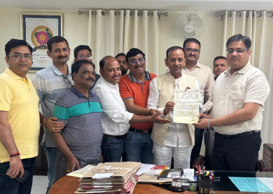 कानपुर न्यूज़: अनावश्यक नोटिस भेजनें पर व सचल दल इकाईयों धारा 129 के नाम पर व्यापारियों व उद्यमियों के उत्पीड़न पर रोक लगे। 