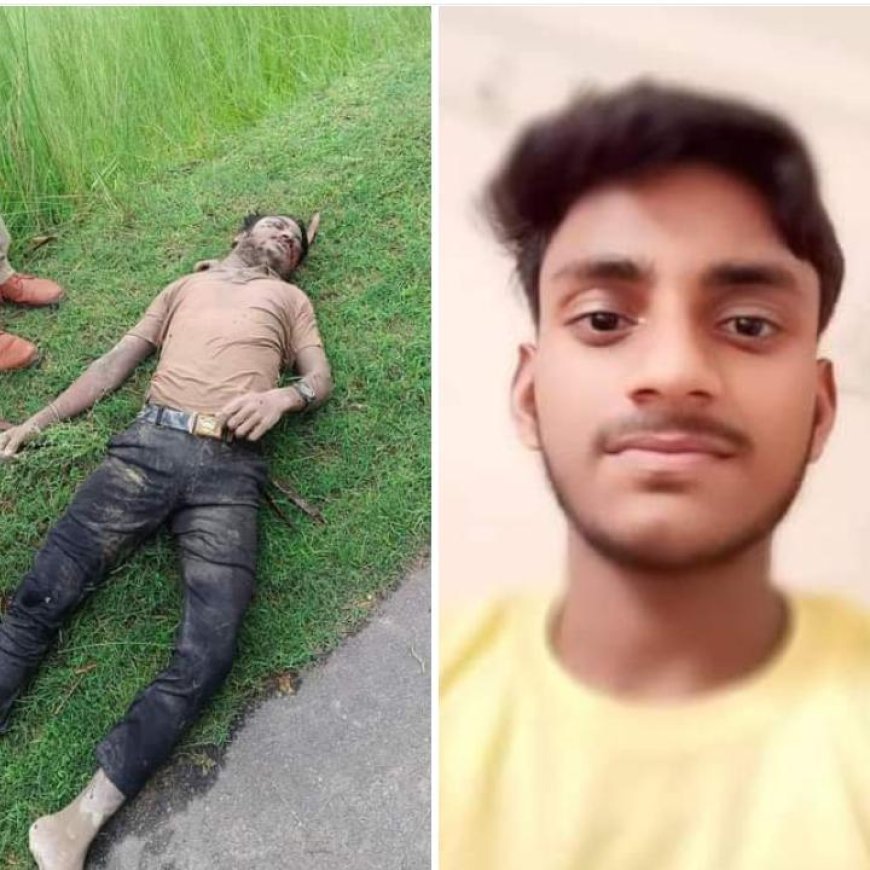 अयोध्या न्यूज़: पबजी गेम में 43 हजार हारने के बाद गायब हुए किशोर का नहर में मिला शव।