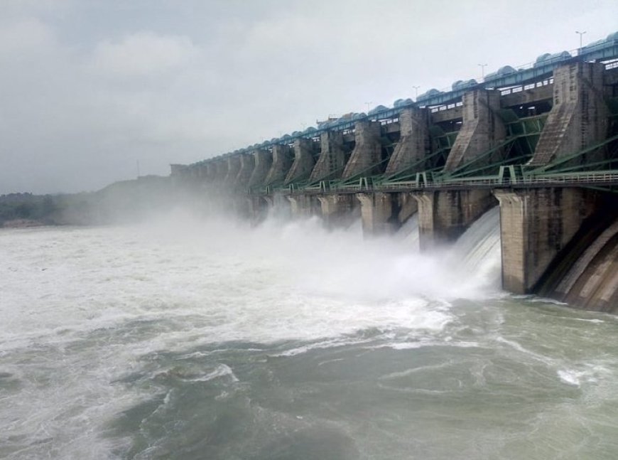 हरदोई न्यूज़: गंगा में हरिद्वार एवं नरौरा से छोड़ा गया 25467 क्यूसेक पानी।