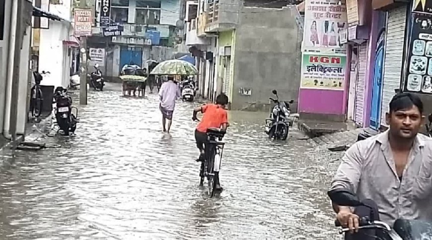हरदोई न्यूज़: झमाझम होती रही बरसात, कागजों दौड़ती रही मनरेगा, मनरेगा में जिम्मेदारों ने बारिश में भी सृजित कर दिए मानव दिवस