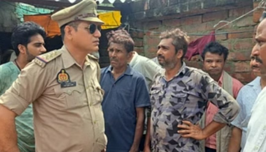 हरदोई न्यूज़:  कपड़े सुखाने वाली तार पर करंट आने से  मां-बेटे की मौत। 