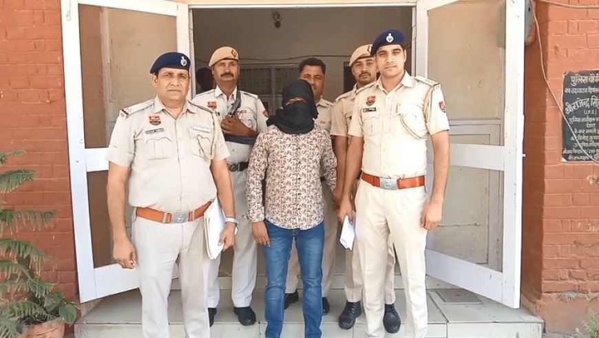 पलवल न्यूज़: होडल पुलिस ने हाथ और उँगलियाँ काटने वाला आरोपी पकड़ा। 