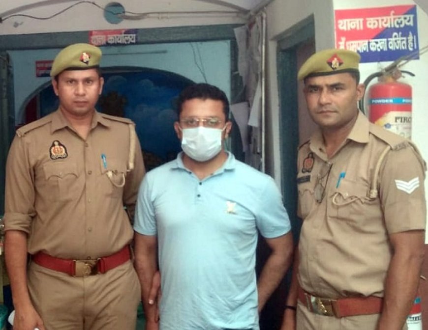 देवबंद न्यूज़: पश्चिमी बंगाल की महिला का धर्म परिवर्तन कराने वाला आरोपी चिकित्सक गिरफ्तार। 