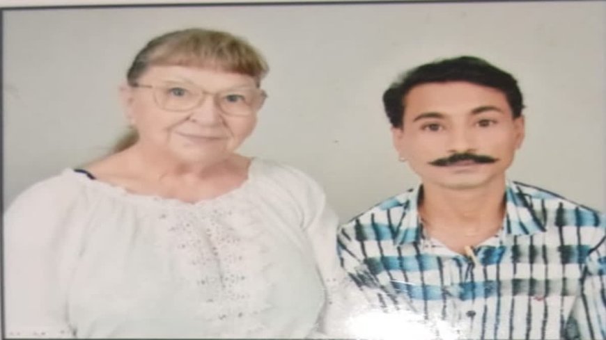 अमेरिकी महिला की लव स्टोरी का भारत में हुआ दुखद अंत.. पिछले साल कोटा के भरत के साथ की थी लव मैरिज।