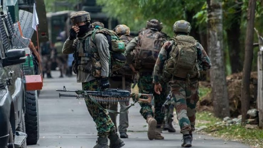 डोडा में एक अधिकारी समेत 5 जवान शहीद, ओवैसी ने सरकार पर साधा निशाना, पिछले 35 दिनों के भीतर डोडा क्षेत्र में यह चौथी मुठभेड़...