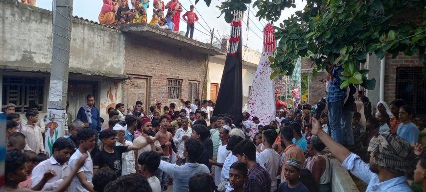 हरदोई न्यूज़: मोहर्रम जुलूस के चलते कछौना कस्बा की विद्युत आपूर्ति ठप, एसडीएम और क्षेत्राधिकारी के आदेशों की उड़ी धज्जियां। 