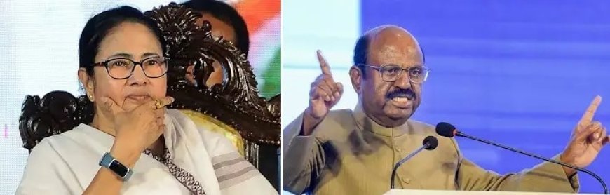 कोलकाता हाई कोर्ट ने ममता बनर्जी को दी चेतावनी, राज्यपाल के खिलाफ अपमानजनक टिप्पणी न करें। 