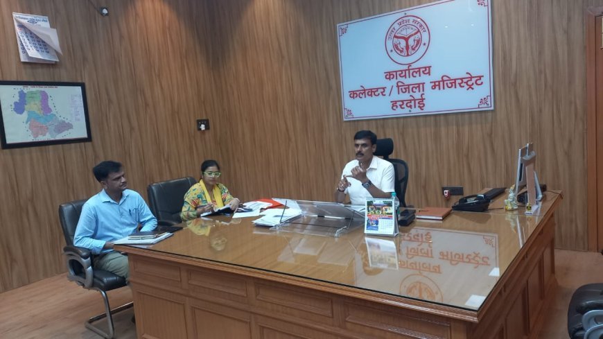 हरदोई न्यूज़: बाढ़ प्रभावित ग्रामों में चलेगा तीन दिवसीय विशेष सफाई अभियान:-जिलाधिकारी