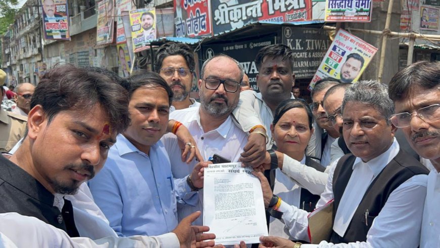 कानपुर न्यूज़: बिल्हौर घाटमपुर न्याय क्षेत्र नगर वापसी गजट क्रियान्वित करा वादकारियों को राहत दे सरकार- रवीन्द्र शर्मा 