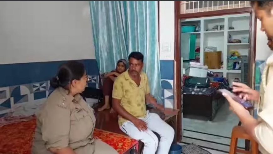 शाहजहाँपुर न्यूज़: सात साल के बच्चे को ढाल बनाकर नकाबपोश बदमाशों ने की लूटपाट। 