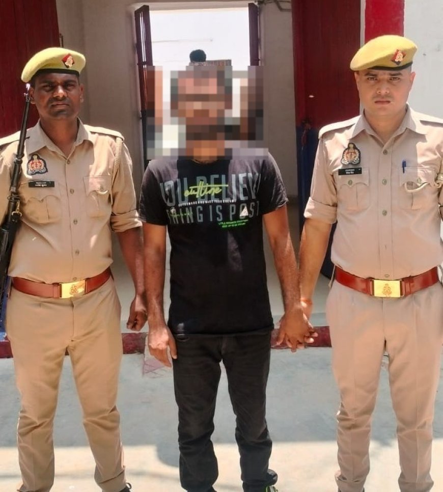 हरदोई न्यूज़: लड़की को बहला फुसलाकर ले जाने के मामले में एक गिरफ्तार