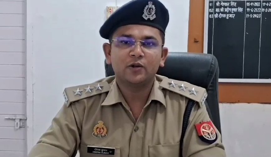 सम्भल न्यूज़: पड़ोसी पर लगा हैवान बनने का आरोप। 