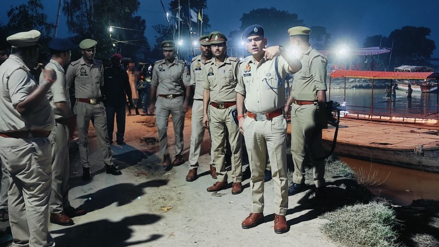 हरदोई: सावन मास को लेकर एसपी ने कई इलाकों में किया निरीक्षण, आवश्यक निर्देश दिए