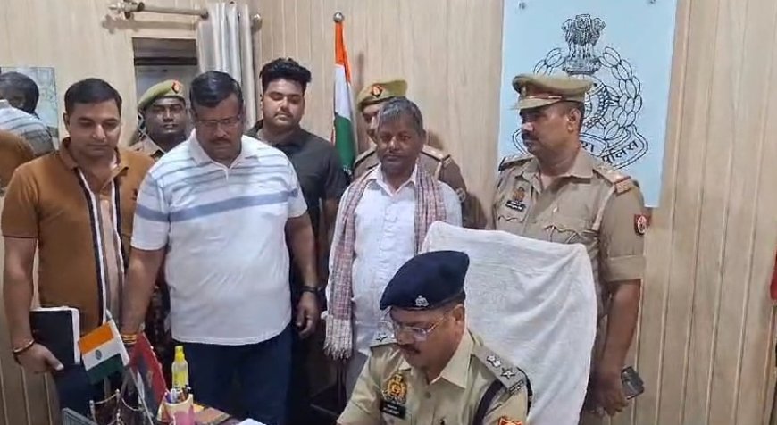 गाजीपुर न्यूज़: जमीन की खरीद फरोख्त के कमीशन को लेकर दोस्त ने की दोस्त की हत्या,  हत्यारोपित भोला राजभर गिरफ्तार। 