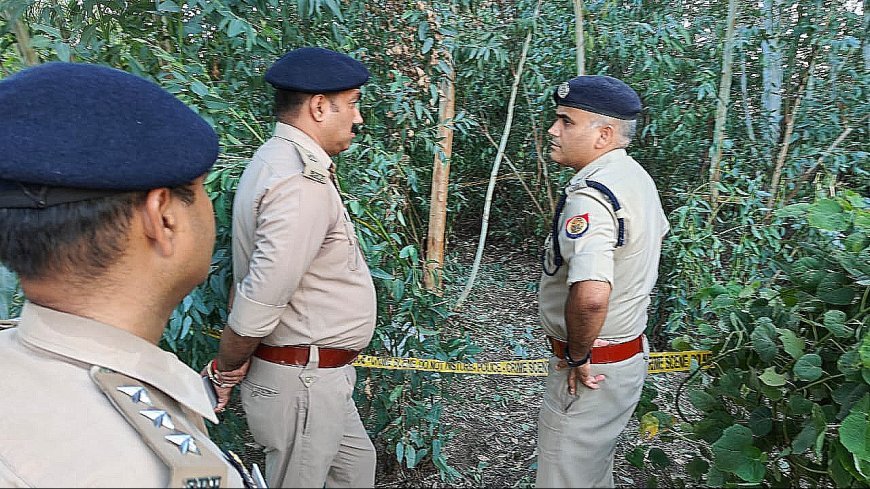 हरदोई: 10 वर्षीय किशोर का शव मिलने से हड़कंप, हत्या का आरोप