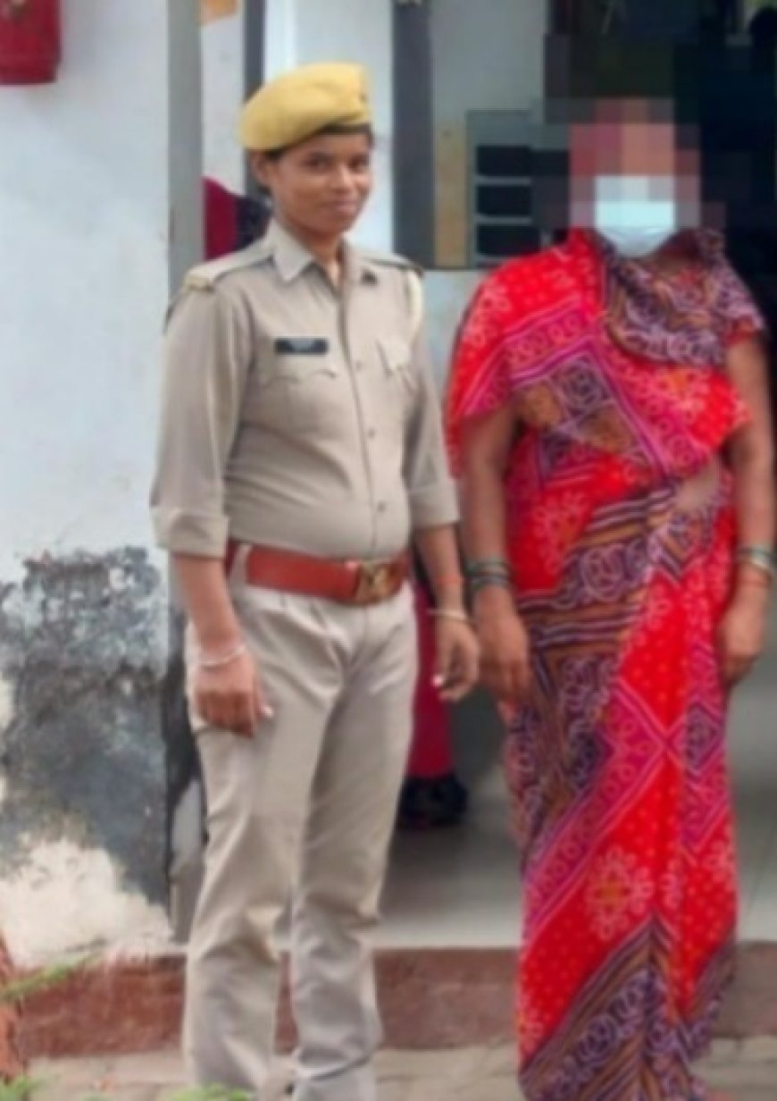 हरदोई: छात्रा की आत्महत्या के मामले 1 महिला गिरफ्तार