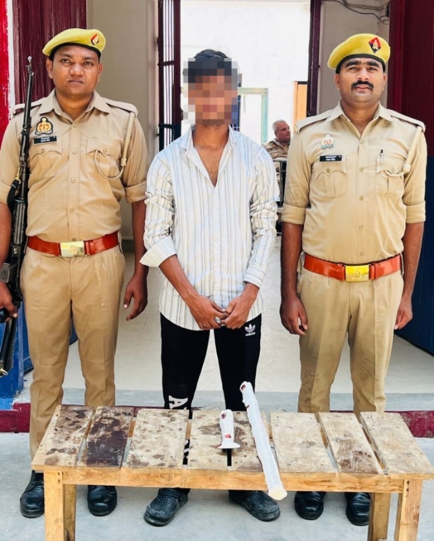 हरदोई: घर के सामने डस्ट डालने को लेकर मारपीट, 1 गिरफ्तार