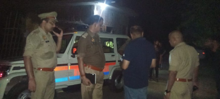 बिजनौर न्यूज़: आइडिया- झूठी लूट का पुलिस ने किया पर्दाफाश। 