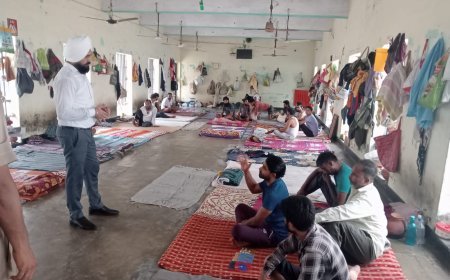 देवबंद न्यूज़: एसीजेएम ने किया जेल का निरीक्षण, कैदियों से जानी समस्याएं। 