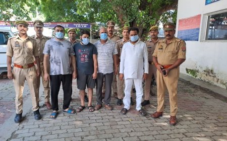 हरदोई: एड. कनिष्क मेहरोत्रा मर्डर केस का खुलासा, प्रोपर्टी विवाद में हुई थी हत्या