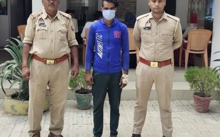 हरदोई: लड़की को भगा ले जाने के मामले में एक गिरफ्तार