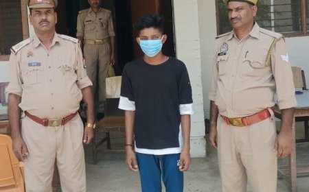 हरदोई: लड़की को भगा ले जाने में 1 को पकड़ा