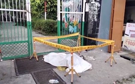 बिजनौर न्यूज़: शिवाजी पार्क के गेट पर मिला युवक का शव, पुलिस जांच में जुटी। 