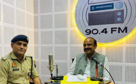 हरदोई न्यूज़: पुलिस अधीक्षक ने की जनता से निडर, निष्पक्ष होकर अपनी शिकायत करने का आग्रह किया। 