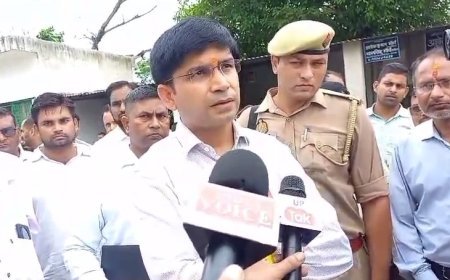 सम्भल न्यूज़: जिले में नहीं रहेगा एक भी झोलाछाप डॉक्टर: डीएम