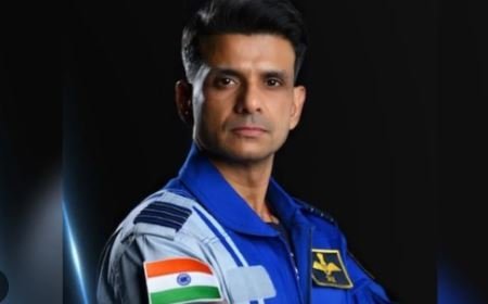 विंग कमांडर शुभांशु शुक्ला को अमेरिका मिशन के लिए चुना गया, इसरो-नासा के संयुक्त प्रयास की परिकल्पना का परिणाम